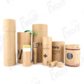 Custom Design Packaging Gift Box Craft Paper Tube